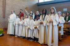 27.04.2025 25jähriges Priesterjubiläum Pfr. Nikolaus Vidovic